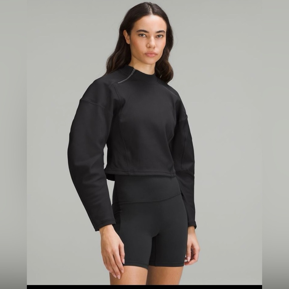 🖤NWT LULULEMON RIBBED LUXTREME WIDE-SLEEVE PULLOVER